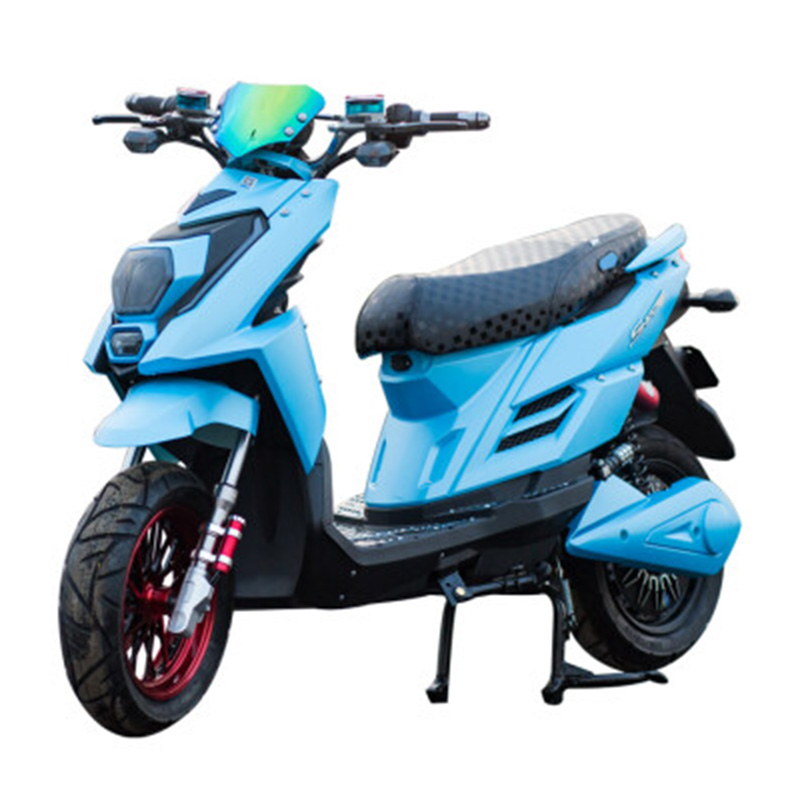 Badan Sepeda Motor Listrik Kecepatan Tinggi CKD 60-80Km/Jam Skuter 2000W 3000W Sepeda Motor Listrik Streetbike