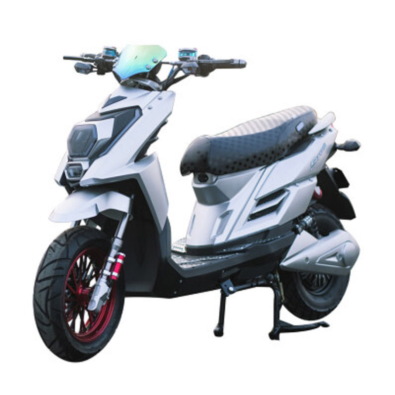 Badan Sepeda Motor Listrik Kecepatan Tinggi CKD 60-80Km/Jam Skuter 2000W 3000W Sepeda Motor Listrik Streetbike